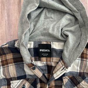 Youth boys flannel